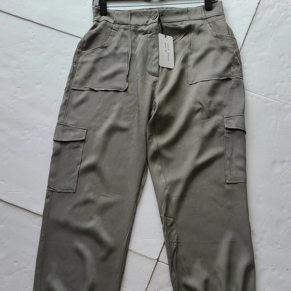NWT Shinestar Pants womens size M(army color) - Picture 1 of 11